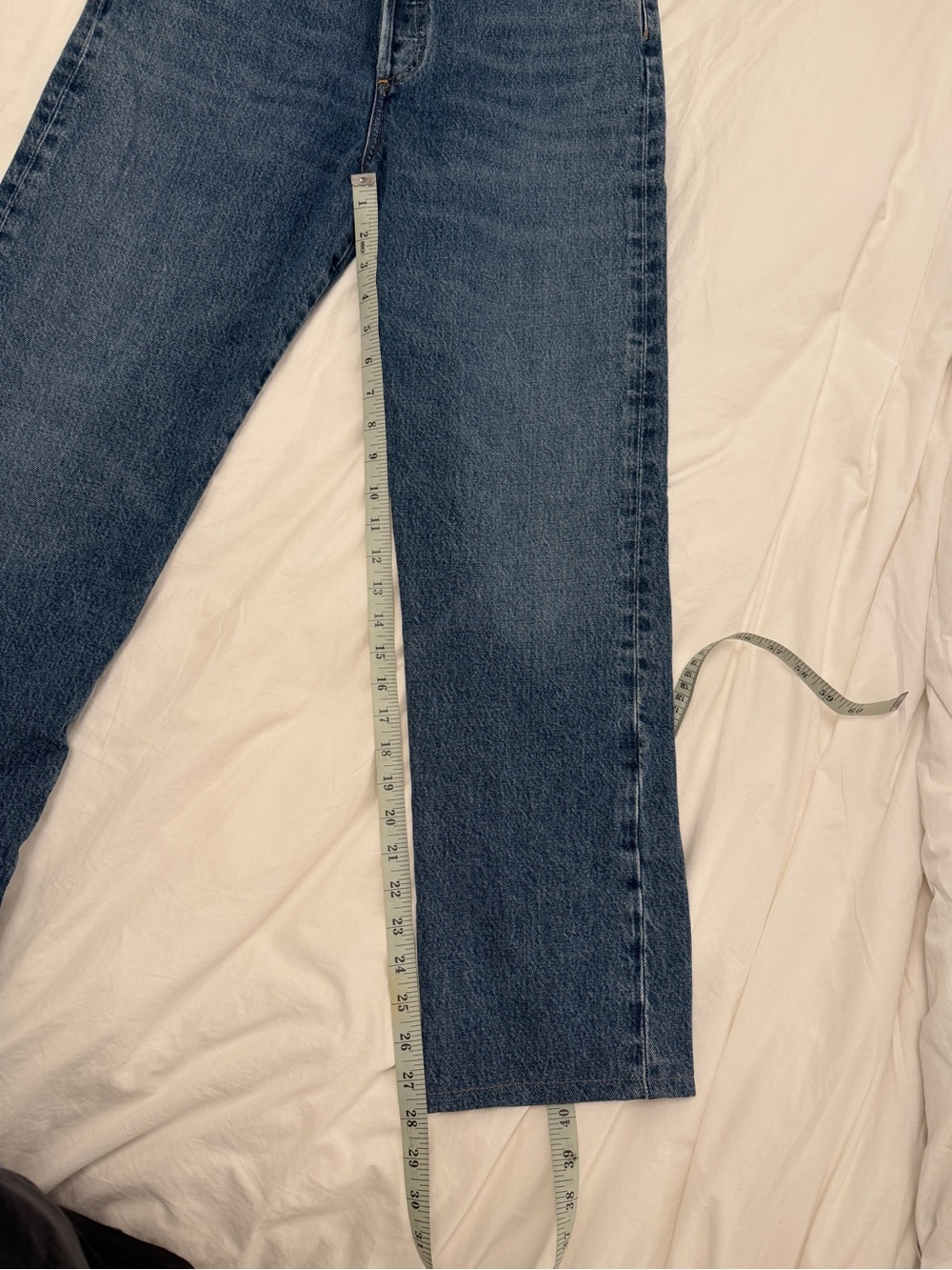 Agolde Crossover Waist Jeans - Picture 6 of 6